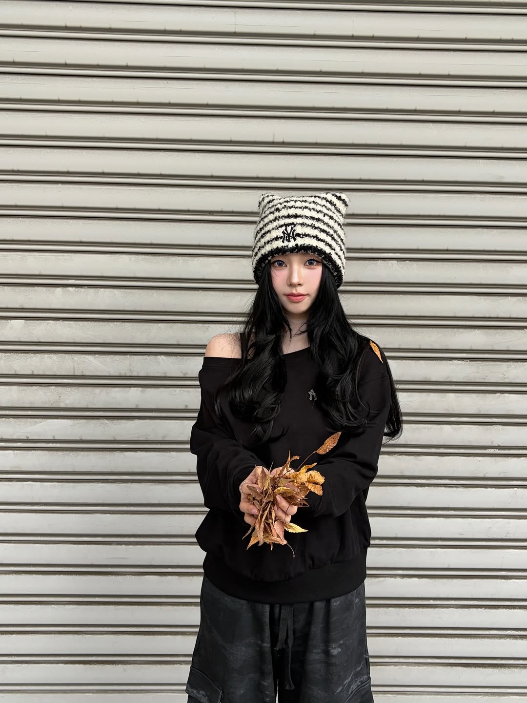 카리나 인스타 MLB 비니 컷 모음.zip 6번째 사진