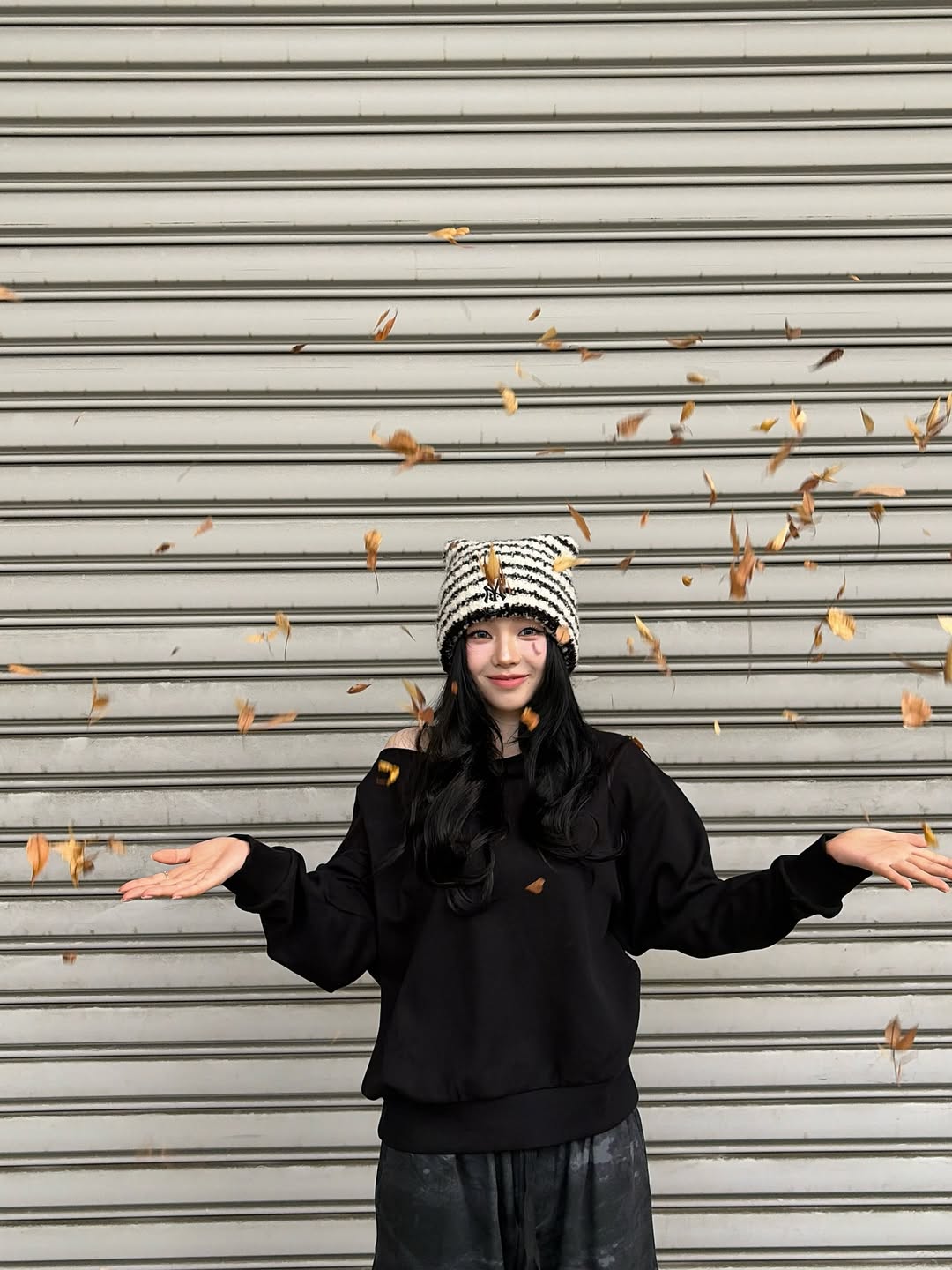 카리나 인스타 MLB 비니 컷 모음.zip 9번째 사진