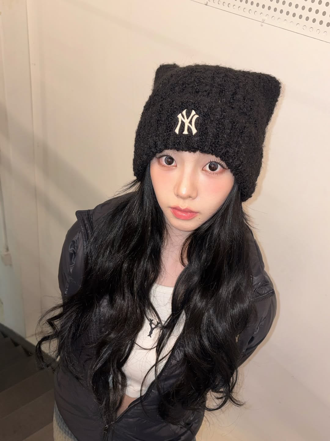 카리나 인스타 MLB 비니 컷 모음.zip 14번째 사진