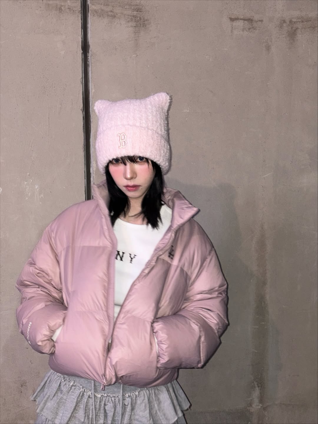 카리나 인스타 MLB 비니 컷 모음.zip 23번째 사진