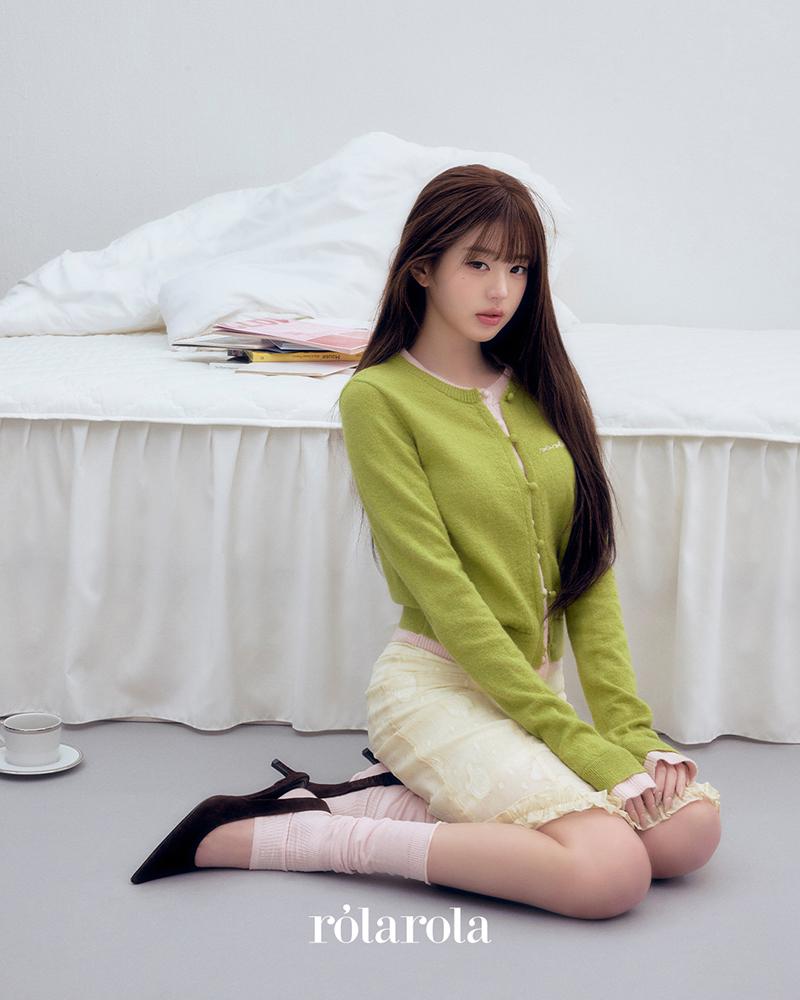 아이브 장원영 로라로라