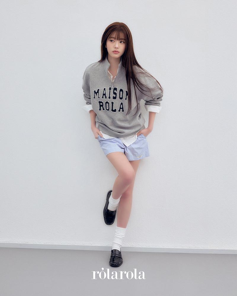 아이브 장원영 로라로라 4번째 사진