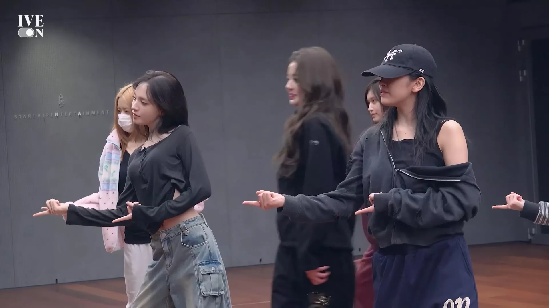 유진이 안무영상