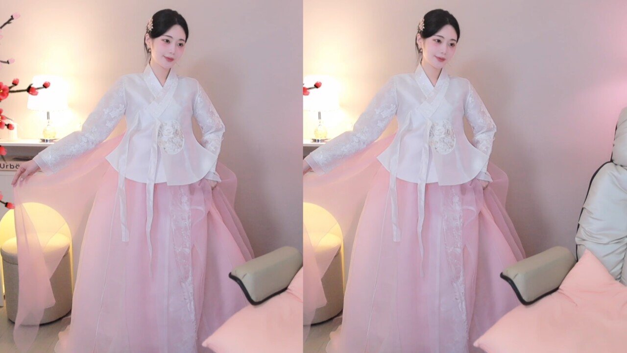 3.jpg 추석이라 한복 입은 미스춘향 여캠 리즈리사.JPG