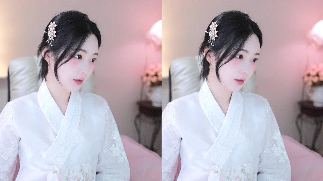 1.jpg 추석이라 한복 입은 미스춘향 여캠 리즈리사.JPG