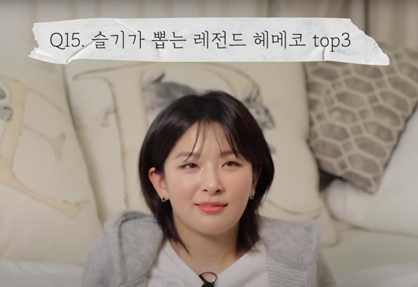 슬기가 뽑는 본인 레전드 헤메코 탑3