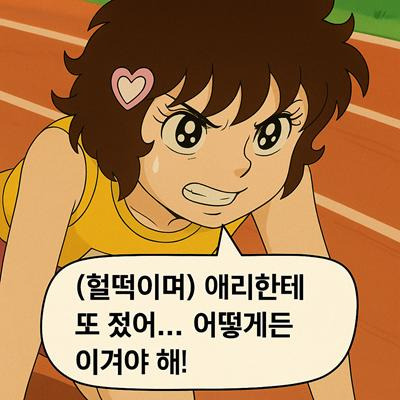 챗피티 PC빔 맞은 ',달려라 하니', 4컷 만화1.jpg