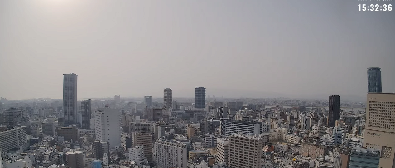 스크린샷 2025-03-25 153249.png 생각보다 미세먼지 심각한 일본 상황
