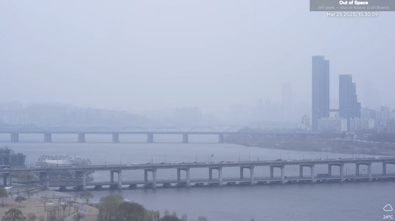 스크린샷 2025-03-25 153116.png 생각보다 미세먼지 심각한 일본 상황