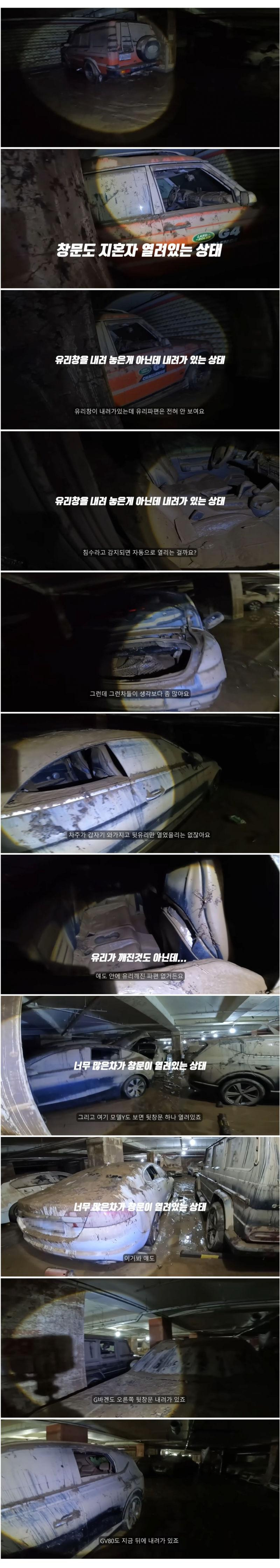 침수된 지하주차장에서 많이 보이는 자동차 유형1.jpg