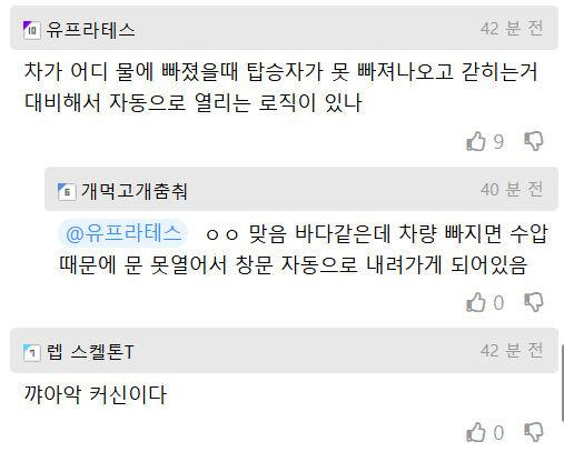 침수된 지하주차장에서 많이 보이는 자동차 유형2.jpg