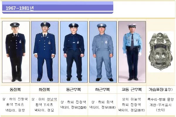 7822302125_486263_2cbf3043cd0184fce45c571c03785881.jpg 대한민국 경찰 근무복의 역사.jpg