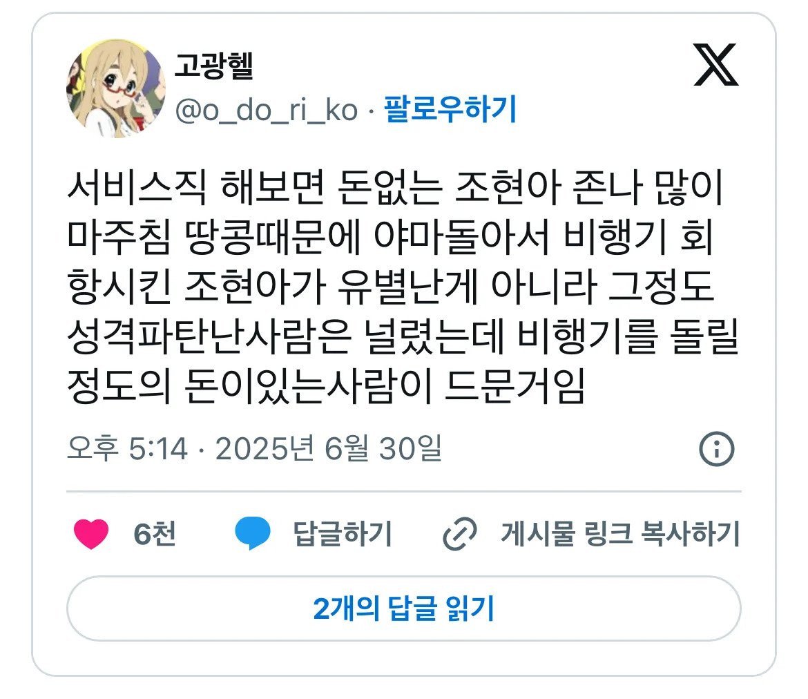 서비스직 해보면 돈없는 조현아 많이 마주침.jpeg
