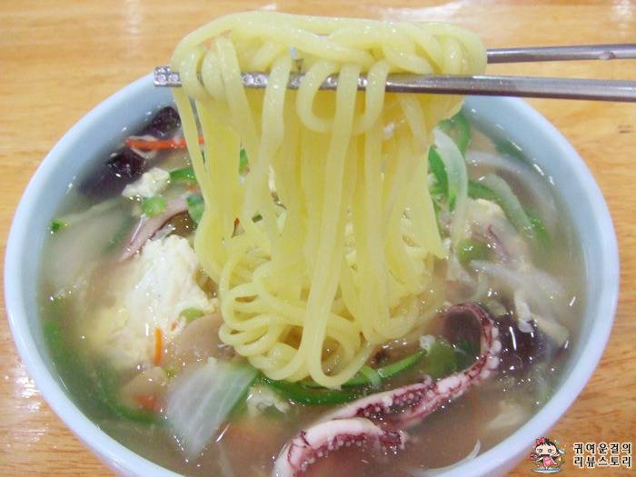 한때 인기많았던 중식 우동 한때 인기많았던 중식 우동